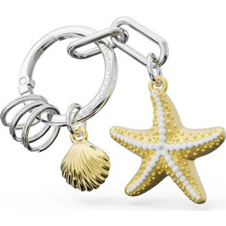 Μπρελόκ Μεταλλικό Metalmorphose Sealife Collection - Starfish with Shell