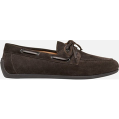 Geox Addisse Loafers Suede Chocolate