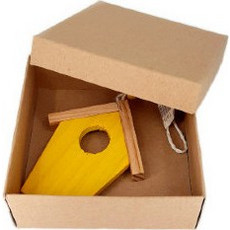 Χάρτινα κουτιά 10x10x4cm 45τμχ