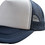 Result Ανδρικό Καπέλο Jockey Snapback Υφασμάτινο Navy Μπλε/Λευκό RC089X