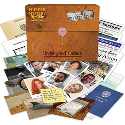 University Games Underwood Cellars Case File Επιτραπέζιο Παιχνίδι