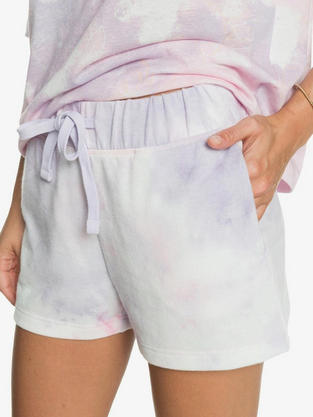 Roxy Magic Hour Αθλητικό Γυναικείο Σορτς Λιλά ERJNS03319-PFJ8