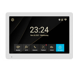 PylonLink M8 - Monitor Θυροτηλεόρασης 8" WiFi 2-Wire IP με IPS Οθόνη Αφής, Tuya Smart & Ελληνική Γλώσσα