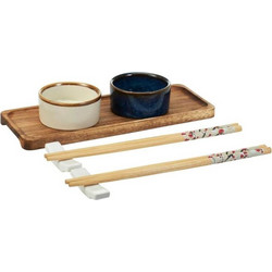 Σετ Σερβιρίσματος Sushi Excellent Houseware - 9 τεμάχια