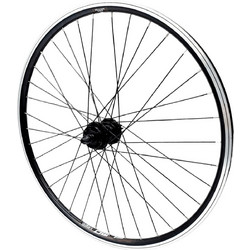 ELMO V60 ΤΡΟΧΟΣ ΔΙΠΑΤΟΣ 26" ΟΠΙΣΘΙΟΣ + DISC 6 BOLT ΑΚΤΙΝΕΣ BLACK
