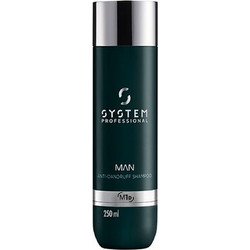 System Professional M1D Man Anti-Dandruff Σαμπουάν κατά της Πιτυρίδας για Ταλαιπωρημένα Μαλλιά 250ml