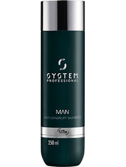 System Professional M1D Man Anti-Dandruff Σαμπουάν κατά της Πιτυρίδας για Ταλαιπωρημένα Μαλλιά 250ml