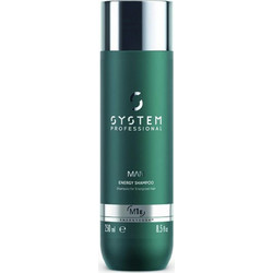System Professional Man Energy Σαμπουάν 250ml