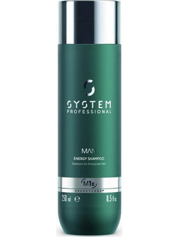 System Professional Man Energy Σαμπουάν 250ml