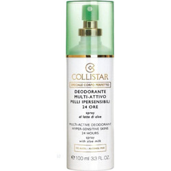Collistar Perfect Hyper Sensitive Vaporizador Αποσμητικό Spray 24h 100ml