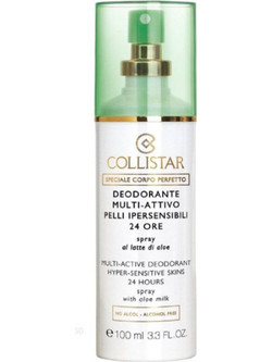 Collistar Perfect Hyper Sensitive Vaporizador Αποσμητικό Spray 24h 100ml
