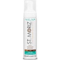 St. Moriz Fast Tan Self Tan Mousse Σώματος 200ml