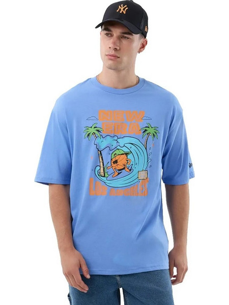 New Era Character Graphic Tee 60856164 Unisex T-Shirt