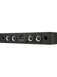 Polk Audio XT35 Ηχείο Hi-Fi Κεντρικό 200W 2 Δρόμων Black