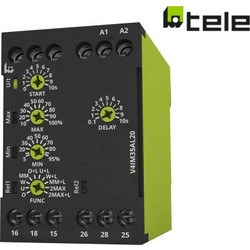 ΕΠΙΤΗΡΗΤΗΣ ΕΝΤΑΣΗΣ ΡΑΓΑΣ 1Φ 35A 24-240VAC/DC V4IM35AL20 TELE HAASE