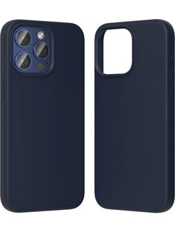 Vention Silicone Back Cover Blue (iPhone 15 Pro Max)
