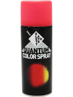 Elastotet Quantum Σπρέι Βαφής F11 Κόκκινο Φωσφορίζον 400ml