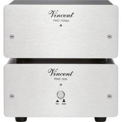 Vincent PHO-300 | MM/MC Phono Preamplifier - silver