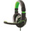 Esperanza Crow EGH330 Gaming Headset Over Ear Black Green