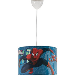 Παιδικό φωτιστικό κρεμαστό Spiderman O30 x (20-70)H cm