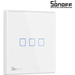 433MHz Wireless Smart Button Switch T2EU3C-RF