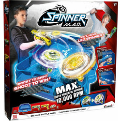 Silverlit Spinner M.A.D. Deluxe Set Mάχης για 5+ Ετών