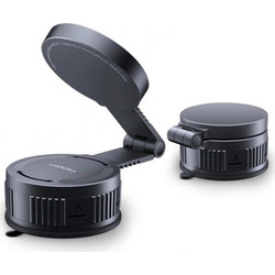 Βάση αυτοκινήτου Spigen MFT35-1 Magnetic Magsafe Dashboard,Windshield & Screen Car Mount Holder black (ACP11659)