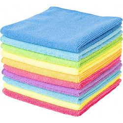 Πανιά Καθαρισμού Microfiber 35x30cm 10τμχ LiAo G130106