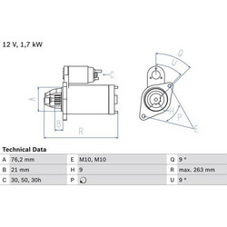 BOSCH 0-986-016-920