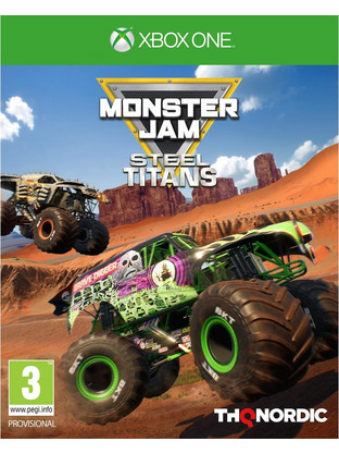Monster Jam Steel Titans Xbox One