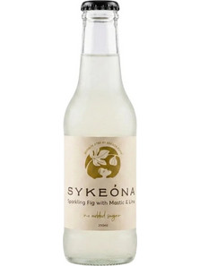 SYKEONA Ανθρακούχο Ρόφημα Σύκου με Μαστίχα & Lime 200ml Askada Farm
