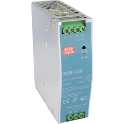 Τροφοδοτικο Ραγας 120W/12Vdc/10A Slim Edr-120-12 Mean Well