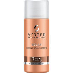 System Professional Solar Hair & Body SOL1 Σαμπουάν & Αφρόλουτρο 50ml