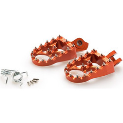 ΜΑΡΣΠΙΕ FOOTPEGS OFF-ROAD ORANGE ΓΙΑ SUZUKI DR-Z4S/ DR-Z4SM '25-'26/ RMZ 250/ RMZ 450 '00-'23 20534T | PUIG