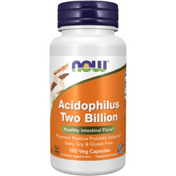 Now Foods Acidophilus 2 Billion Προβιοτικά 100 Κάψουλες