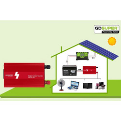 ΜΕΤΑΤΡΟΠΕΑΣ ΡΕΥΜΑΤΟΣ INVERTER 900W GD-900W