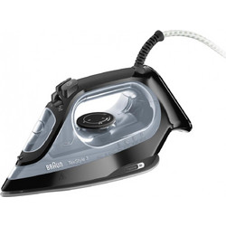 Braun Texstyle 3 SI 3055BK Σίδερο Ατμού 2400W με Κεραμική Πλάκα