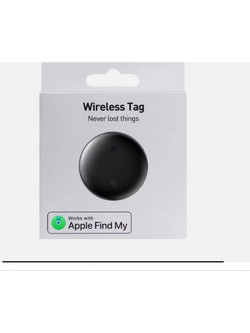 Wireless Tag Dual Bluetooth Tracker Black Συμβατό με Apple
