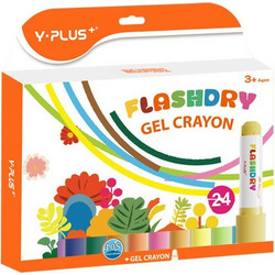 Skag Κηρομπογιές Gel Flashdry 24χρ (309295)