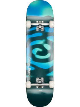 GLOBE G0 POND COMPLETE SKATE BLUE/GREEN 8.0
