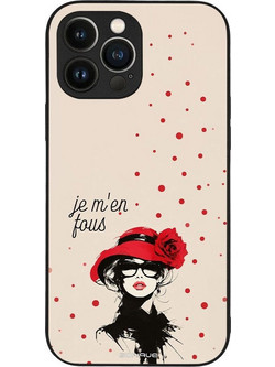 Sonique Diva Series Back Cover Ζαμάν Φου (iPhone 13 Pro Max)