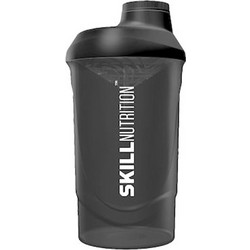 Skill Nutrition Shaker - Smoked Black - 600ml