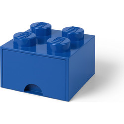 LEGO(R) ΚΟΥΤΙ ΑΠΟΘΗΚΕΥΣΗΣ ΤΕΤΡΑΓΩΝΟ ΜΠΛΕ ΣΥΡΤΑΡΩΤΟ - 40051731