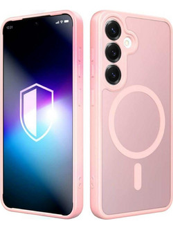 3mk Misty MagCase Θήκη για Samsung Galaxy S25 Pink