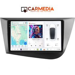 Carmedia CMDU8095-5 Pro Plus Ηχοσύστημα Αυτοκινήτου 9.5" Εργοστασιακής Εφαρμογής Seat Leon 2005-2012