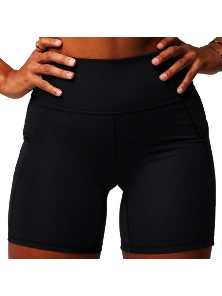FABLETICS OASIS HIGH-WAISTED SHORT 6" FB5953-SO2500511-0001-BLACK Μαύρο
