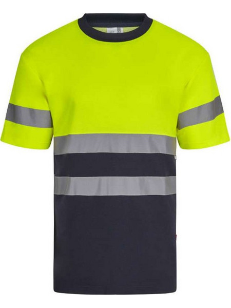Μπλούζα δίχρωμη Hi Vis 305613 - Velilla