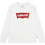 Levi's Παιδικό Φούτερ Λευκό 8E8646-001