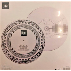 Dual Stroboscope+ Protractor Disc