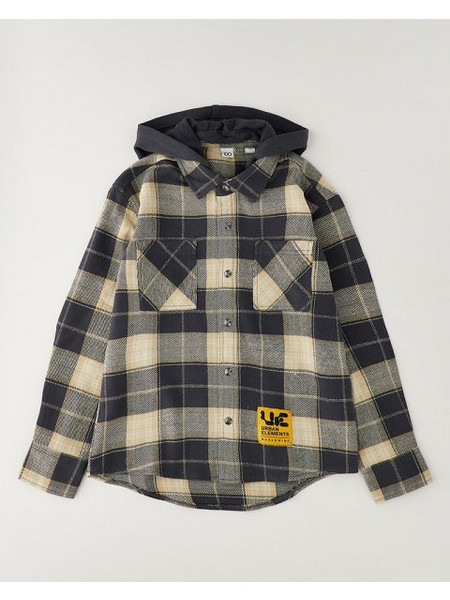 IDO LONG SLEEVED SHIRT - 4.H640/00 - - GREY